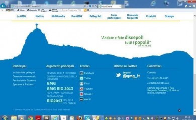 un popolo che ha fiducia in Dio e che si aspetta qualcosa di grande - Fate discepoli tutti i popoli
