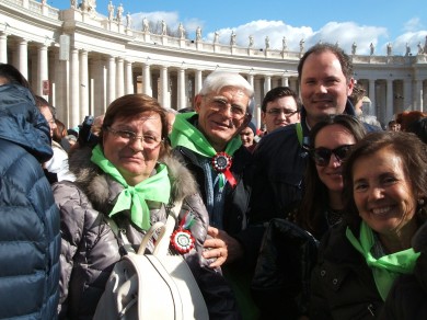 Udienza papa Francesco AISMS 20.02.2016 - Fate discepoli tutti i popoli