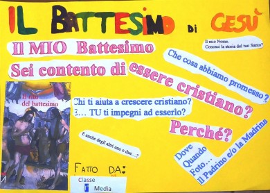 Battesimo di Gesù e nostro Battesimo - Fate discepoli tutti i popoli