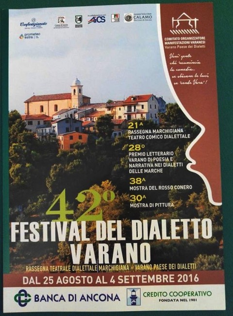 VARANO - Festival del dialetto 2016 - Fate discepoli tutti i popoli
